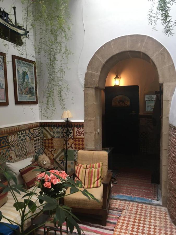 Riad Dar Latifa Essaouira Exteriör bild
