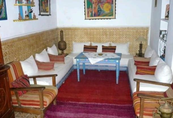 Riad Dar Latifa Essaouira Exteriör bild