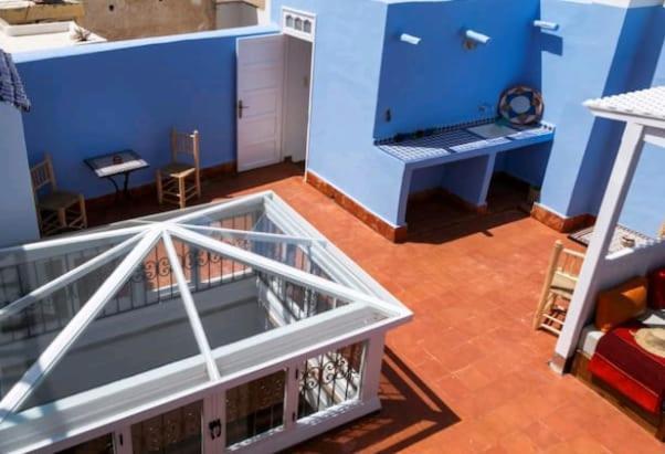 Riad Dar Latifa Essaouira Exteriör bild