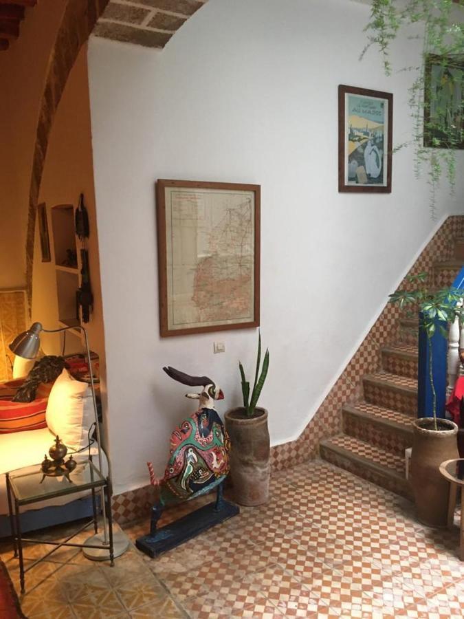 Riad Dar Latifa Essaouira Exteriör bild