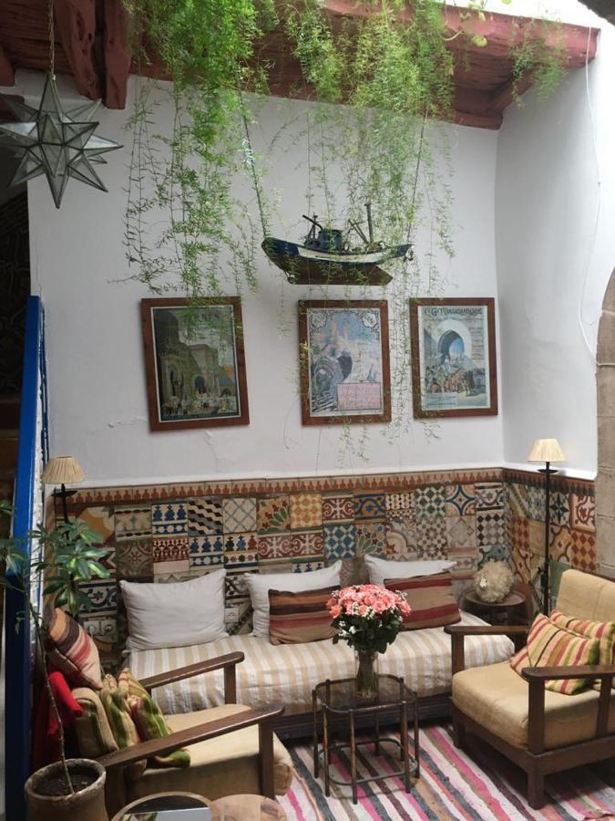 Riad Dar Latifa Essaouira Exteriör bild