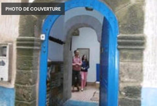 Riad Dar Latifa Essaouira Exteriör bild