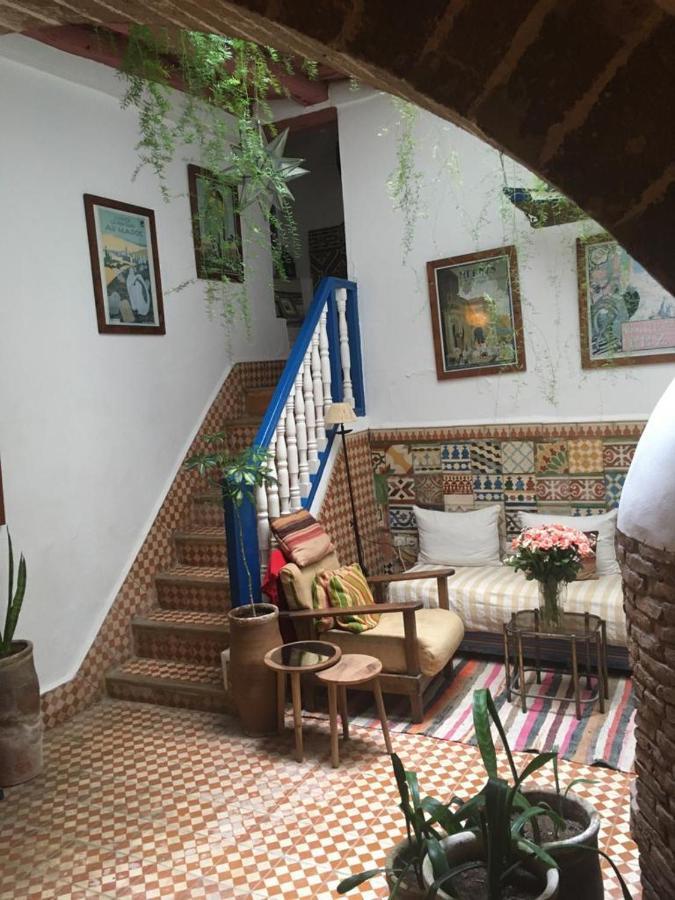 Riad Dar Latifa Essaouira Exteriör bild