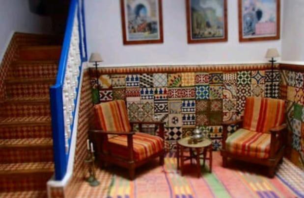 Riad Dar Latifa Essaouira Exteriör bild