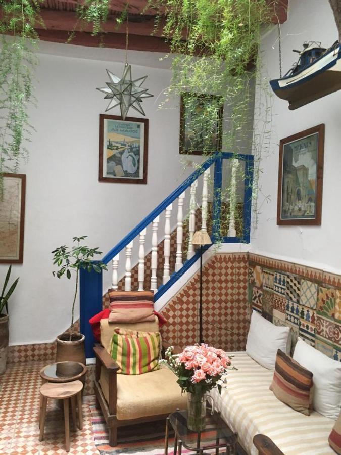 Riad Dar Latifa Essaouira Exteriör bild