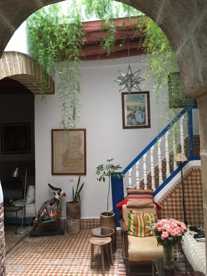 Riad Dar Latifa Essaouira Exteriör bild